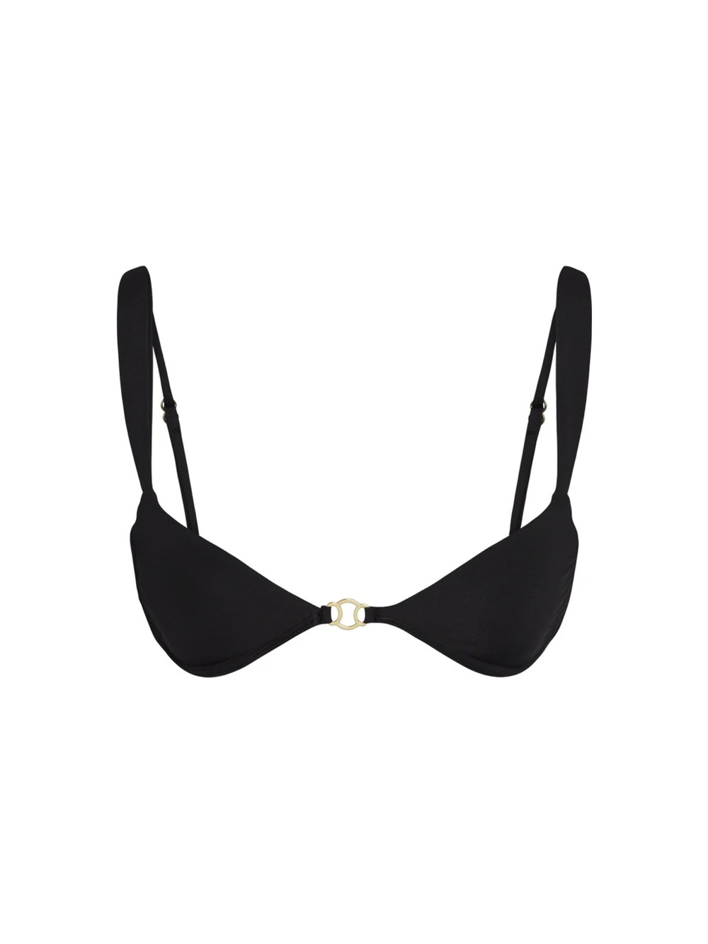 PETIT ERMITAGE TOP - BLACK SOLD OUT ONLINE